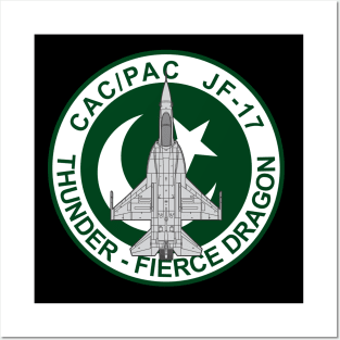 CAC/PAC JF-17 Thunder Posters and Art